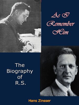 cover image of As I Remember Him